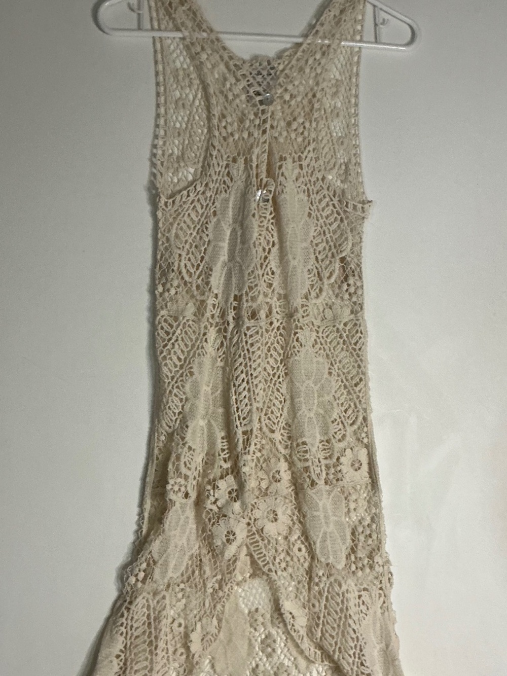 American Rag Crochet swim cover up size Medium